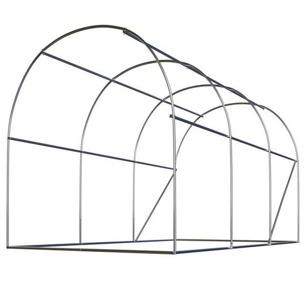 Теплиця парник садовий Plonos 6m2 2x3м Польща 2426967199 фото