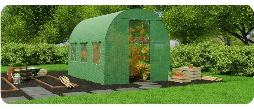 Теплиця парник садовий Plonos 6m2 2x3м Польща 2426967199 фото