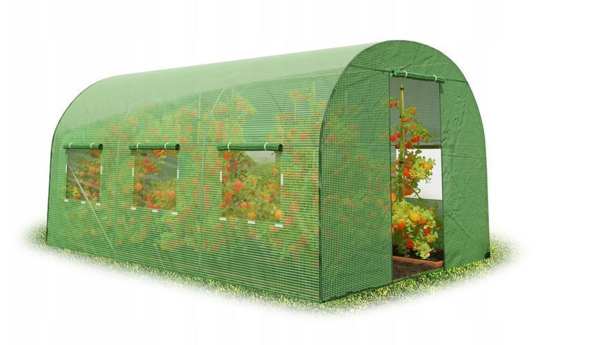Теплиця парник садовий Plonos 6m2 2x3м Польща 2426967199 фото