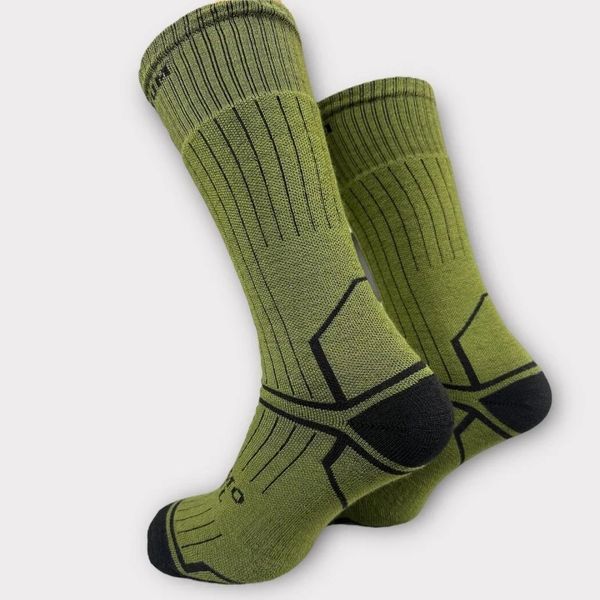 Термошкарпетки ULTIMATUM ThermoWool високі Олива 39-46(р) 2798618726 фото