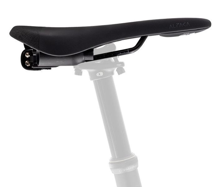 Седло Fizik Gravita Alpaca X5 + carriage kit - 130mm, Enduro, Downhill, 362гр. black 2733112426 фото
