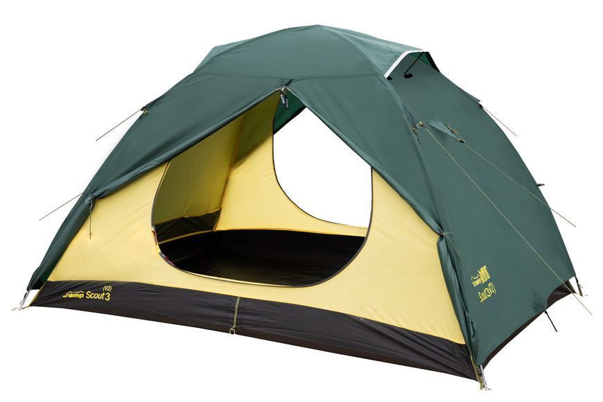 Намет Tramp Scout 3 (v2) green UTRT-056 2711328623 фото