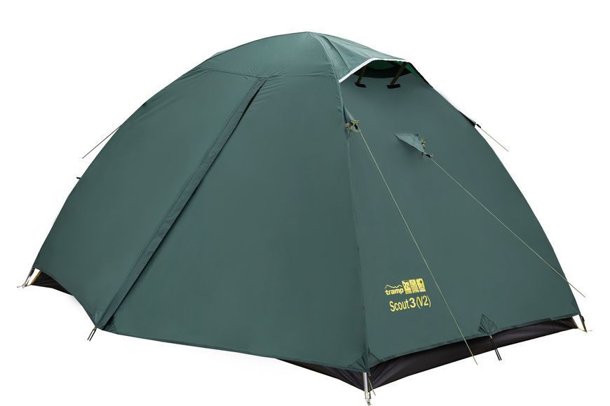 Намет Tramp Scout 3 (v2) green UTRT-056 2711328623 фото