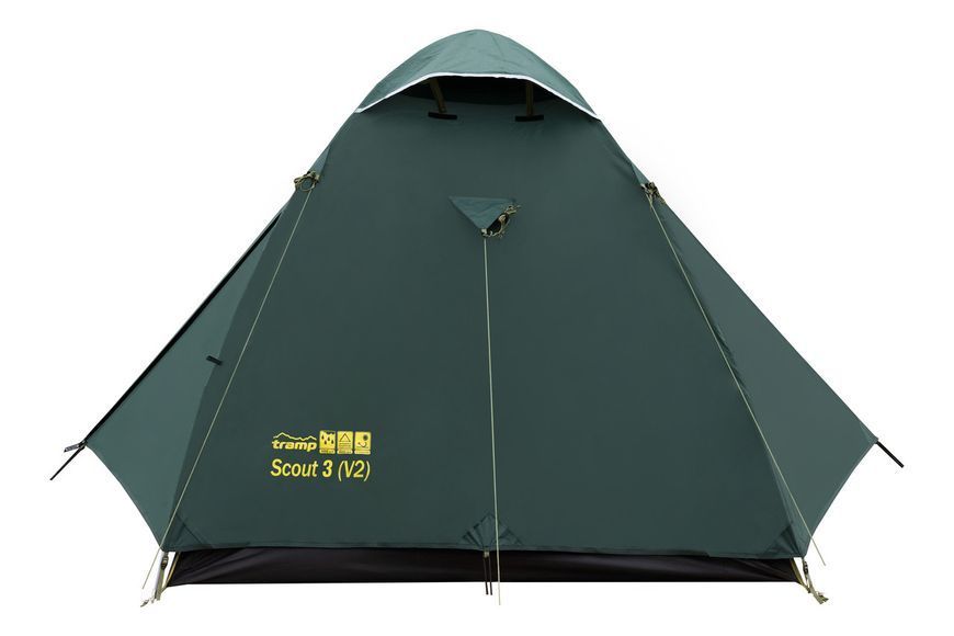 Намет Tramp Scout 3 (v2) green UTRT-056 2711328623 фото