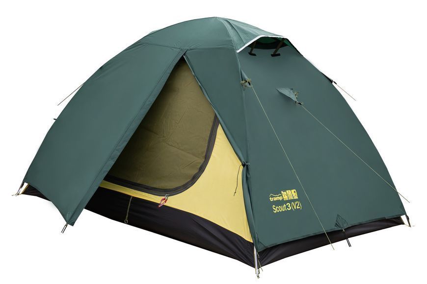 Намет Tramp Scout 3 (v2) green UTRT-056 2711328623 фото