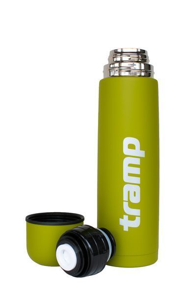 Термос TRAMP Basic 0,5л UTRC-111 Оливковий Червоний 2711327929 фото